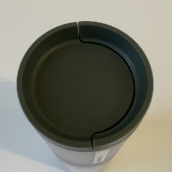 2013 Starbucks Frosted Gray Clear Ombre Tumbler - Picture 6 of 7